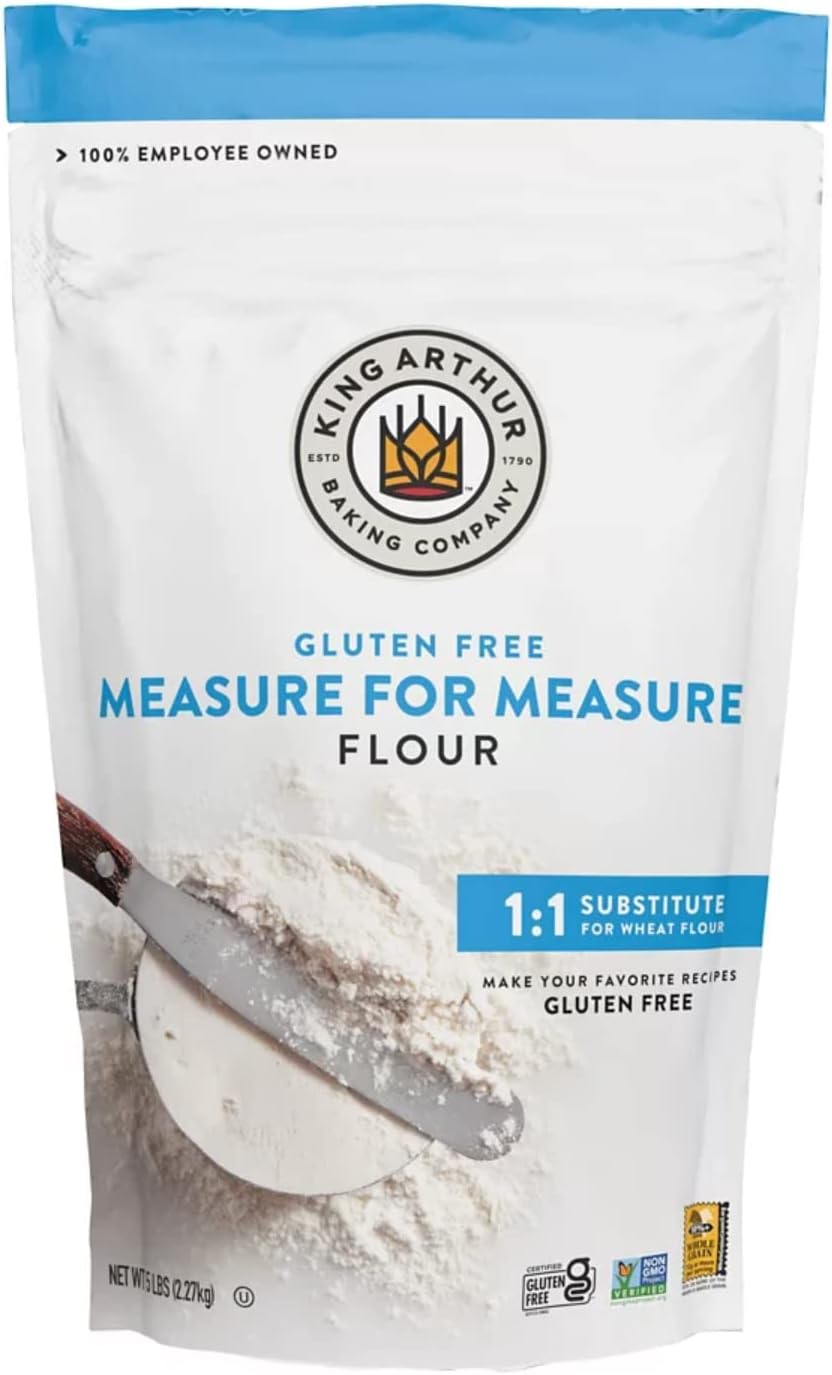 King Arthur Measure for Measure Glutenfree Flour 5 lbs. Amazon.ca