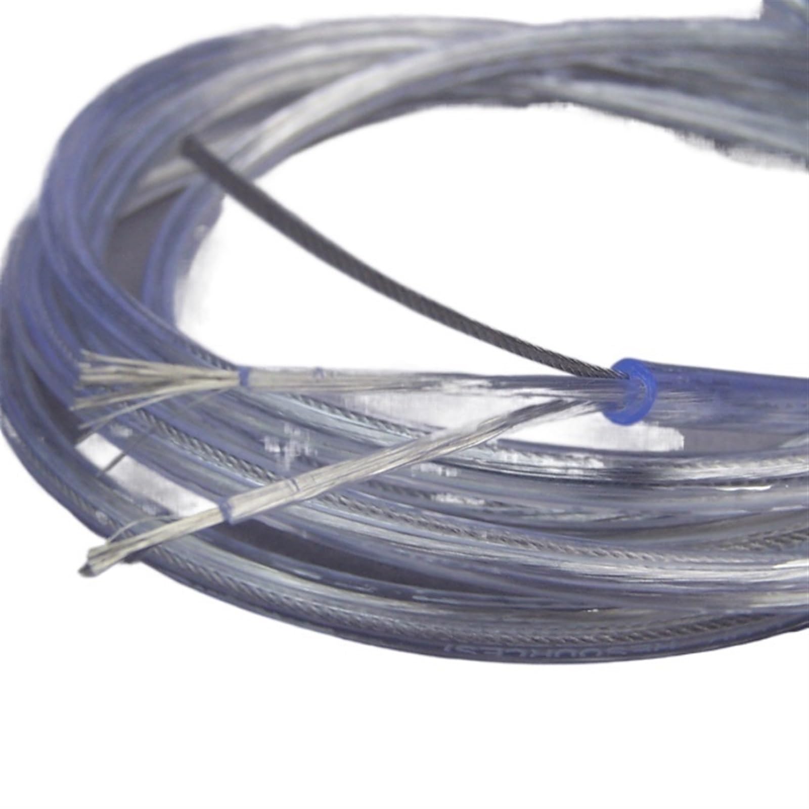 Cavo Elettrico di prolungaelettrico di Estensione. Cavo di Alimentazione for Lampada a Sospensione Trasparente, 2 Cavi elettrici da 0,75 mm(20meter)