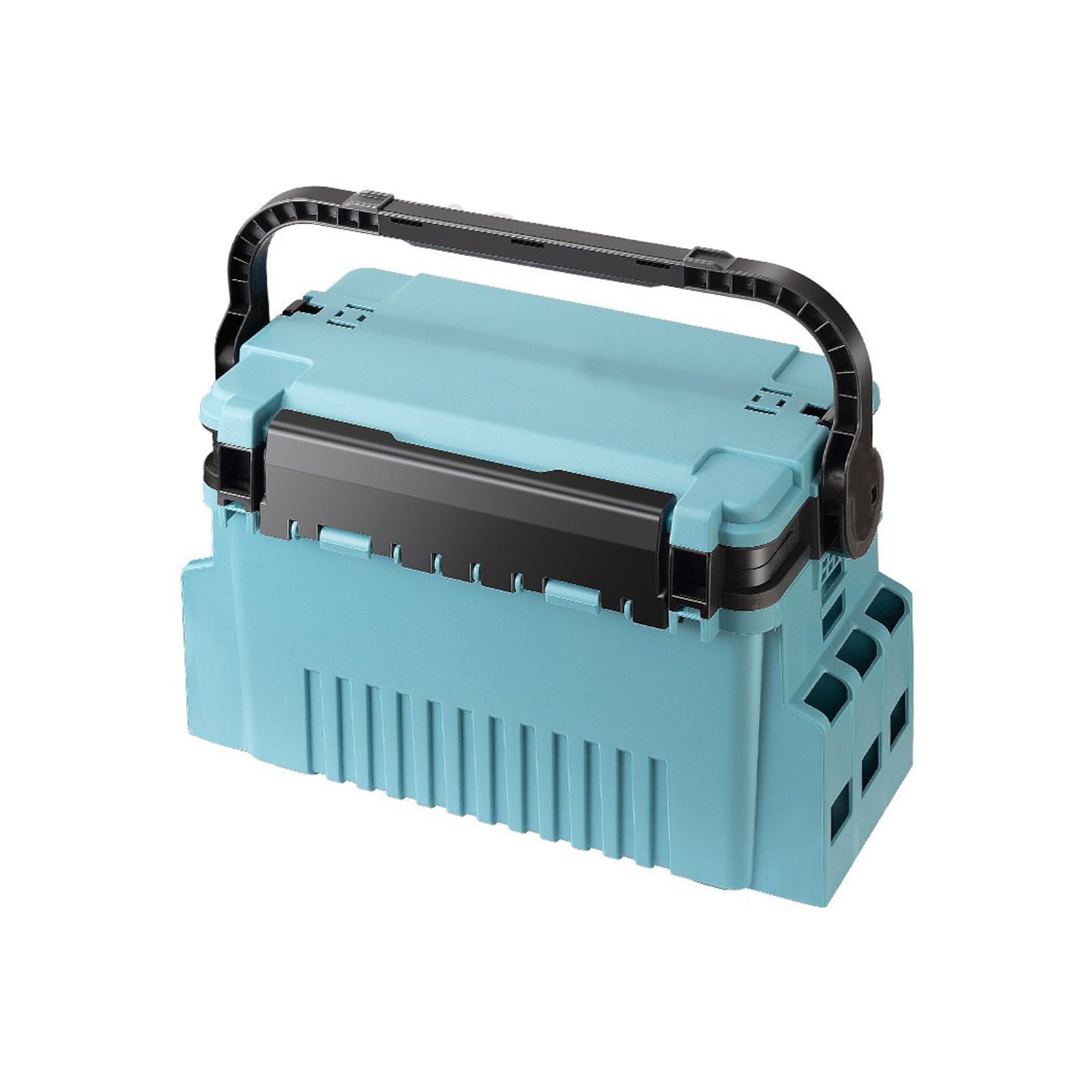 Tackle Storage Fishing Tackle Box Portable Fishing Lure Organizer for Fishing Tackle and Gear Storage, Fishing Tacke Box Seat, Carp Tackle Kit Accessories Box