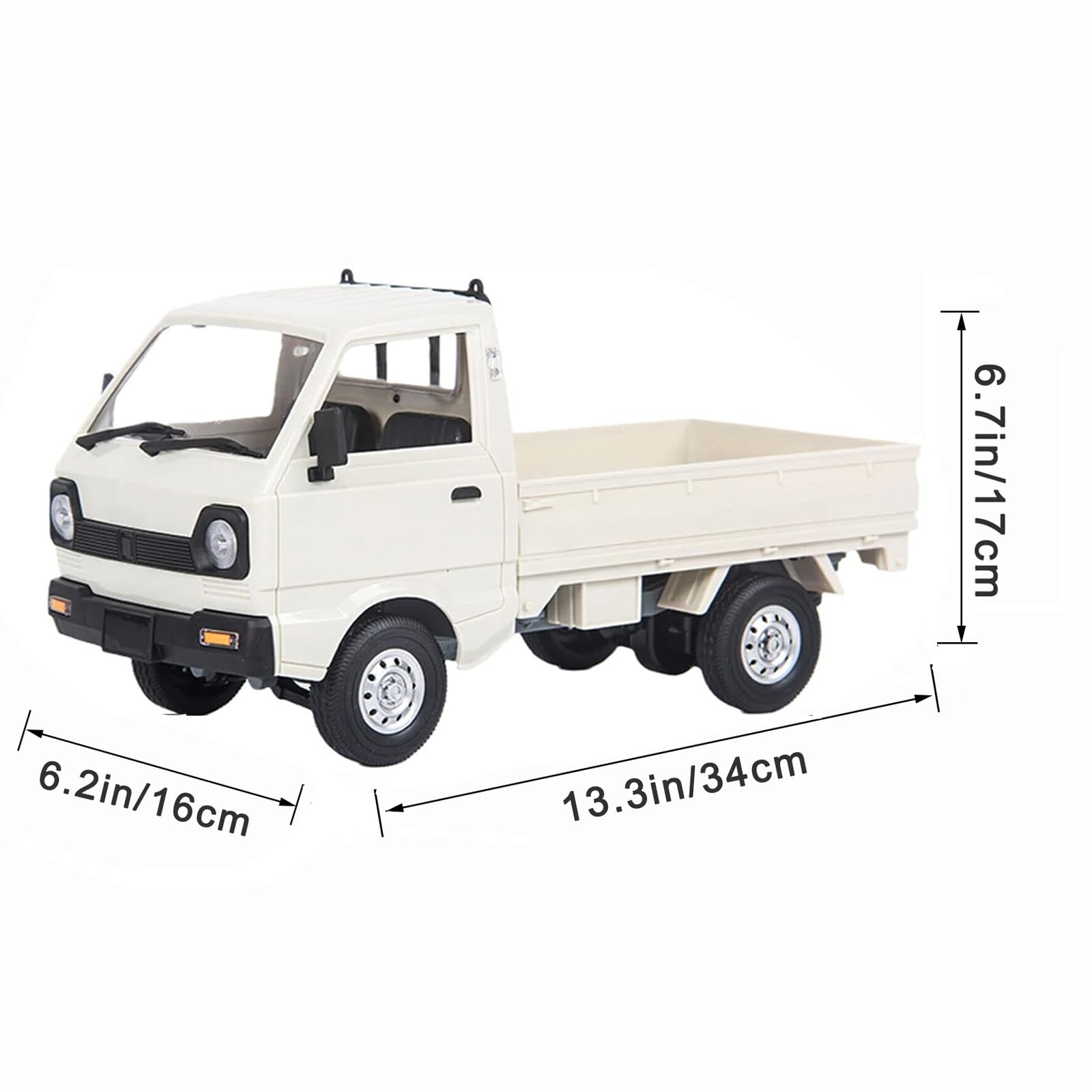Amazon.co.jp: WPL D14 1/10 RC Kei Truck、4X4 RTF スズキ オフロード