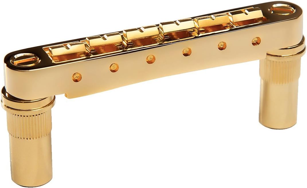 ResoMax by Graph Tech w/String Saver Saddles NV1 Autolock Bridge 6mm-Gold PM-8863-G0