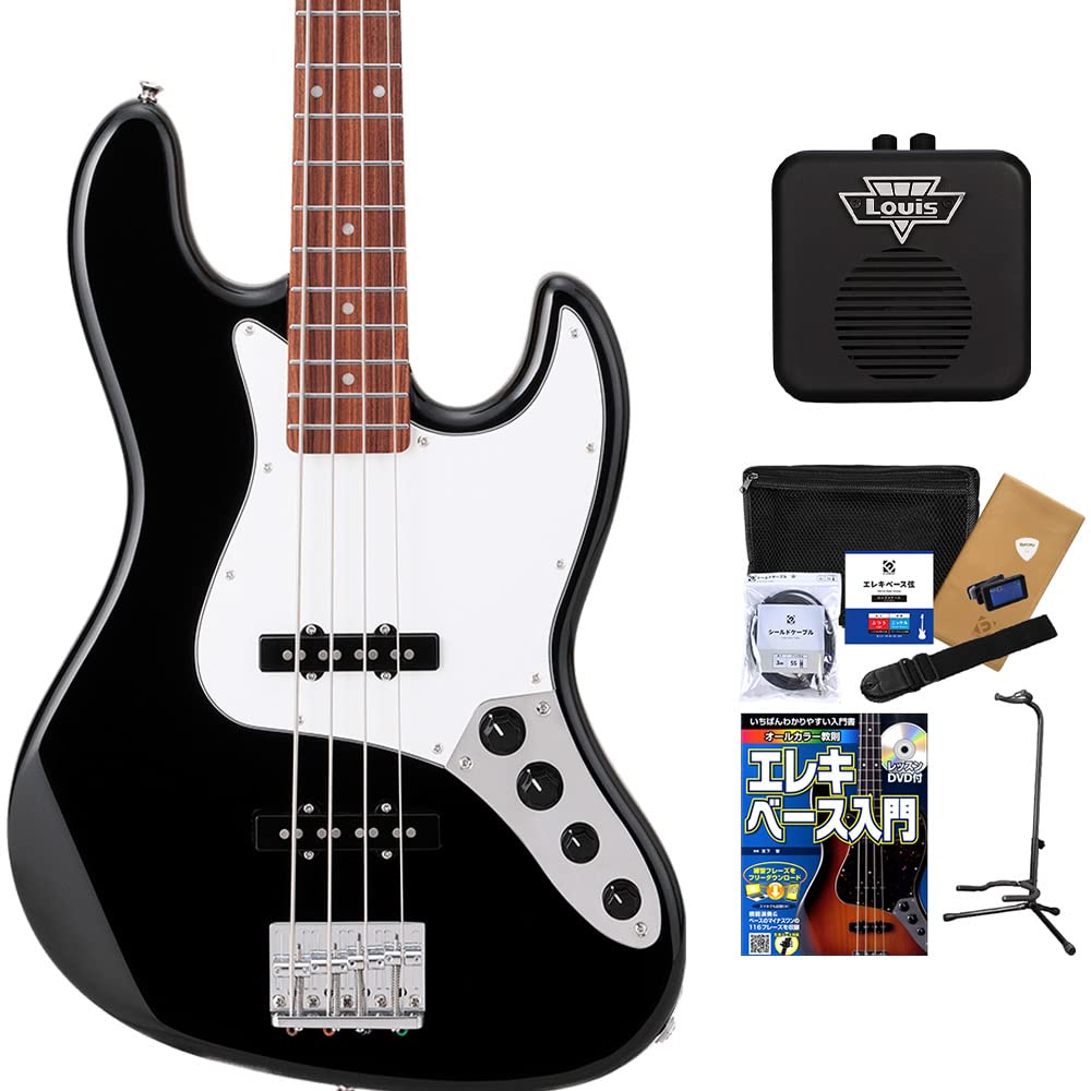 初心者向けセット付・エレキベース HISTORY HJB-Performance Amazon | HISTORY HJB-Performance ベース初心者11点セット