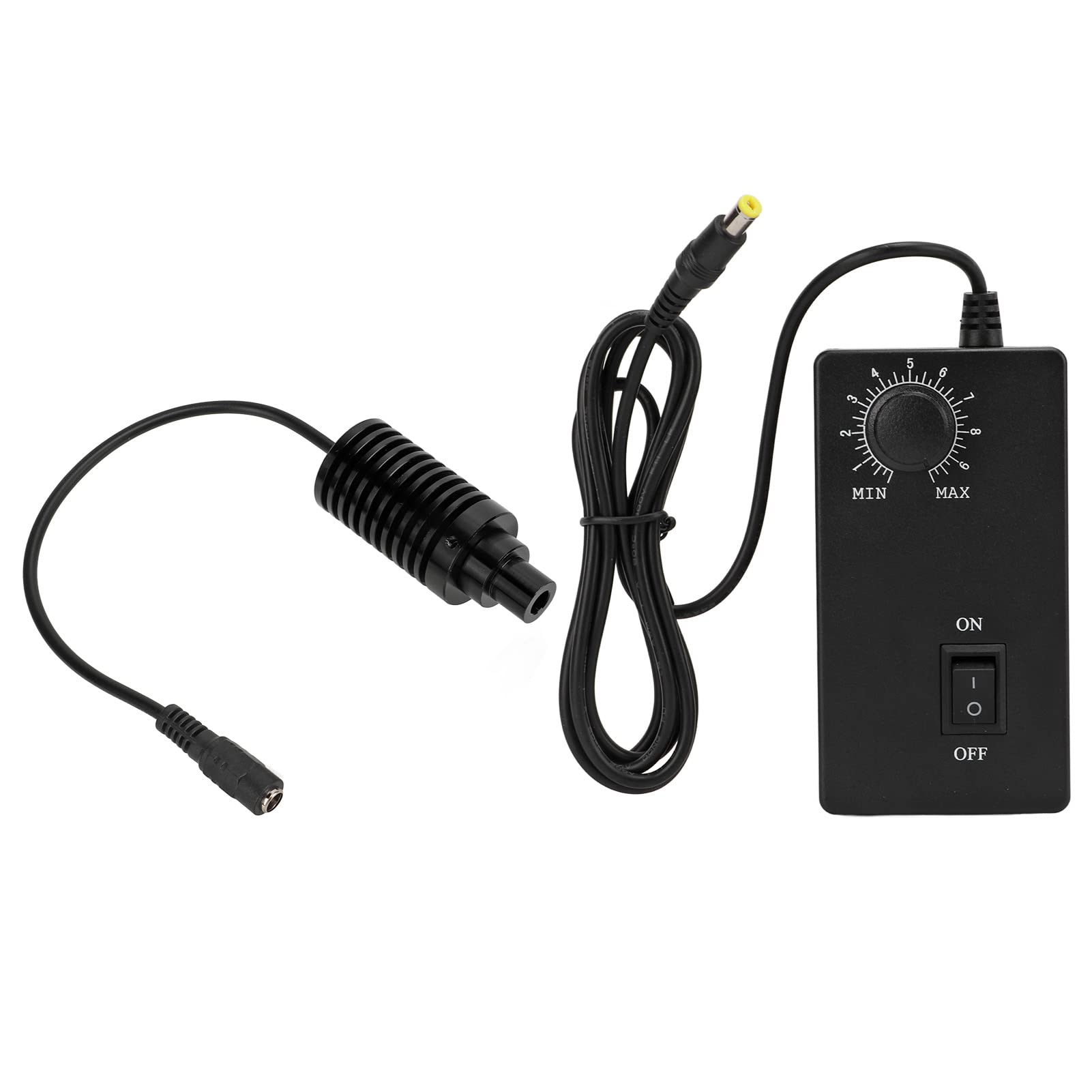 Microscope Coaxial Light Source USB LED Double Col de Cygne Lamp for Soudage de Réparation White