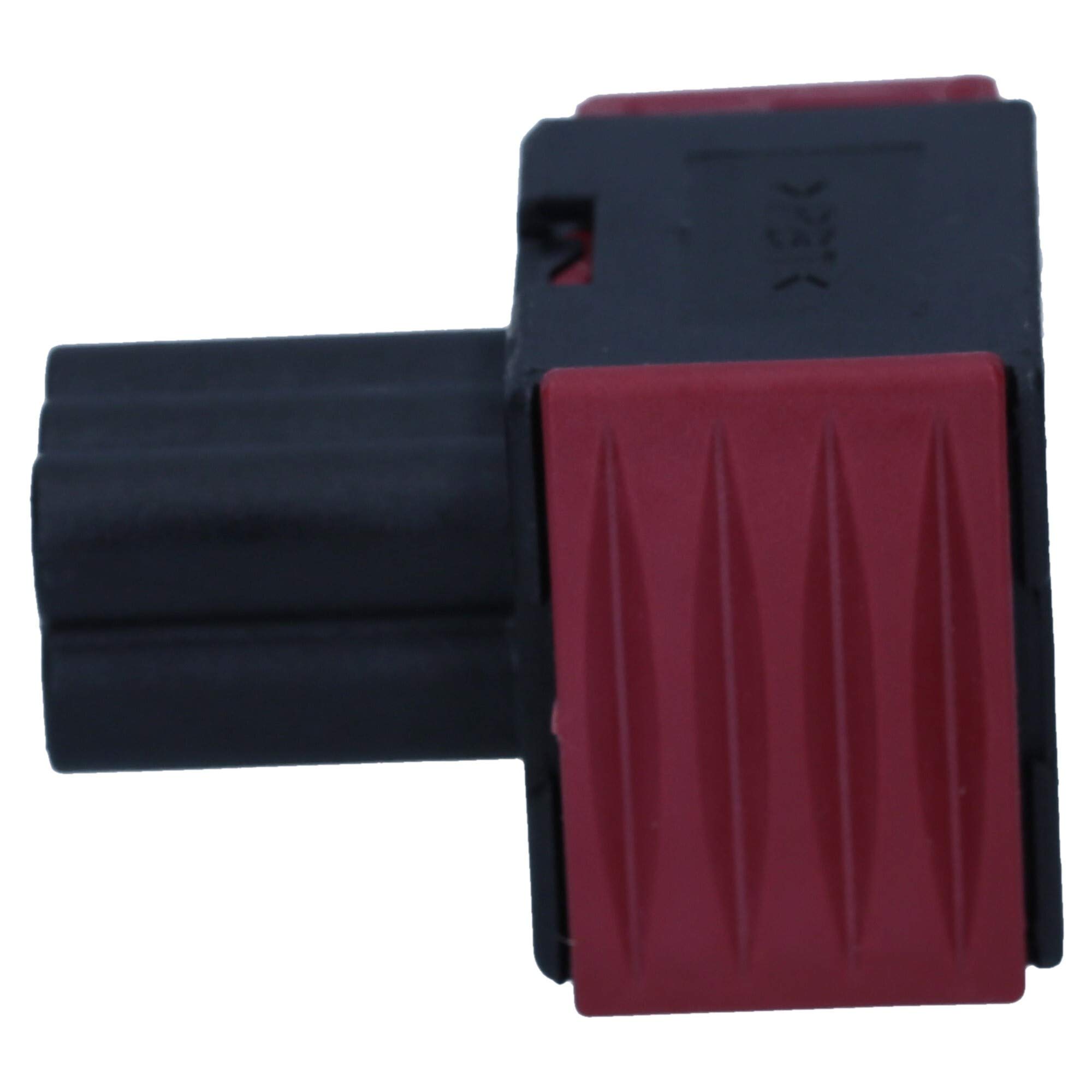 AMP 5x JPT Buchsengehäuse 6-polig - Junior Power Timer Steckergehäuse | Passendes Flachsteckgehäuse für KFZ & Sonderfahrzeuge, 0,5-2,5mm², Schutzklasse IP54, belastbar bis 24V und 20A