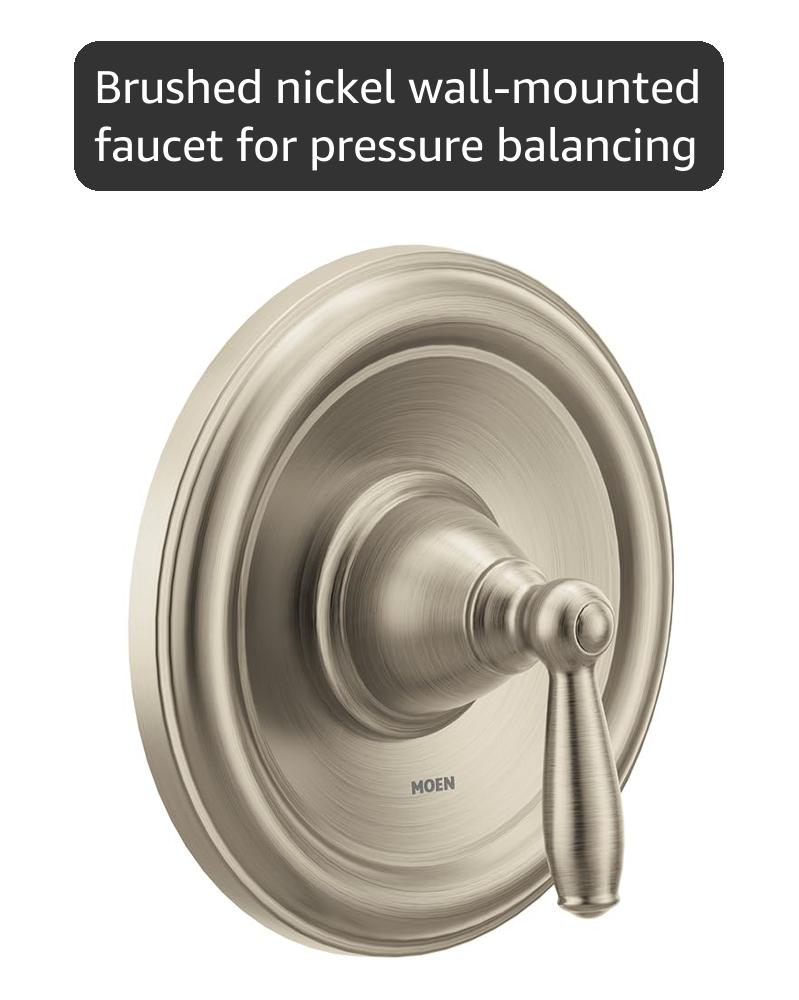 Moen Brantford Brushed Nickel Posi-Temp Pressure Balancing Shower