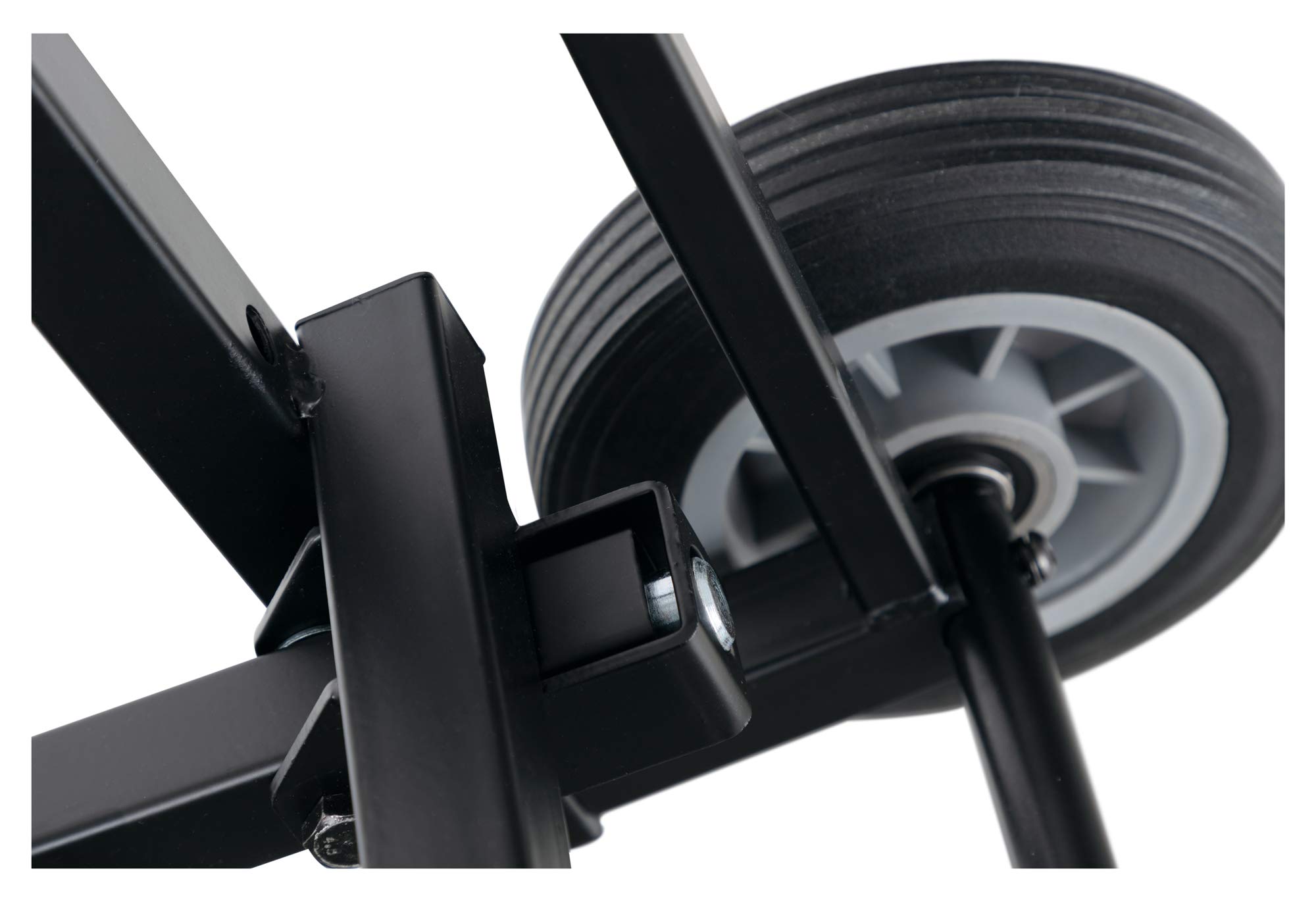 Stagecaptain SCS-40 MKII Sherpa Transportwagen - Sackkarre - Höhe: 68 cm - 103 cm - Länge: 60 cm - Belastbarkeit: max. 50 kg - Gewicht: 5,9 kg - schwarz
