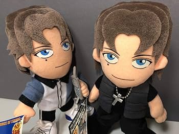 テニスの王子様　ライバル校ストリート　ぬいぐるみ　まとめ売り テニスの王子様 ライバル校ストリート ぬいぐるみ 5体セット の