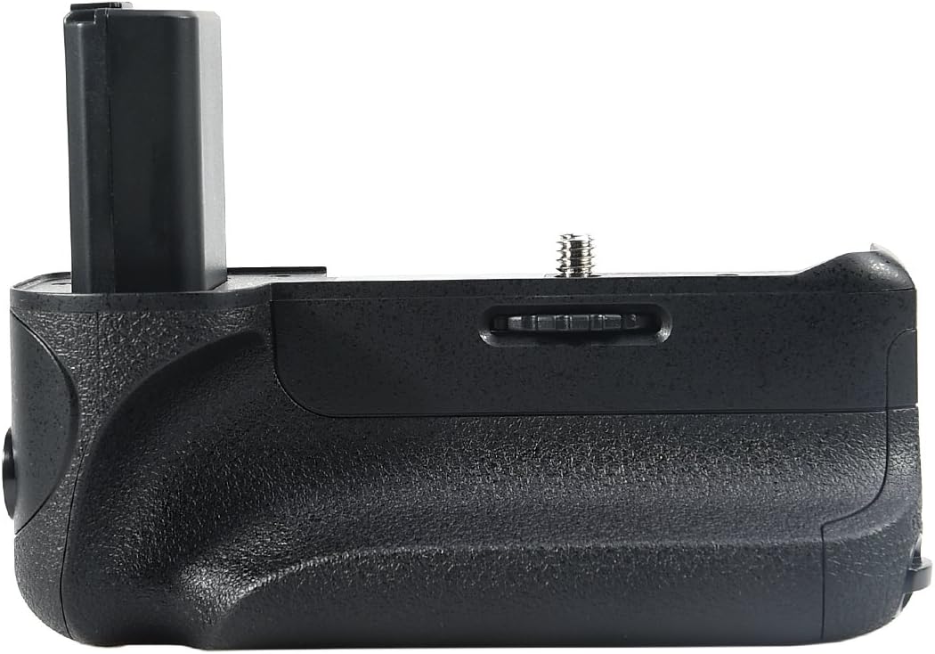 DSTE Pro IR Remote Control VG-6300 Vertical Battery Grip + 2X NP-FW50 Battery Compatible with Sony A6300 A6400 A6100 A6000 Digital Camera