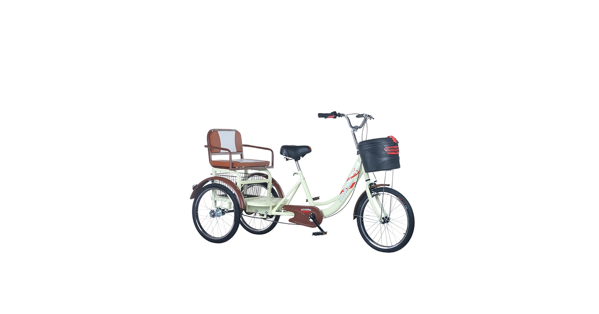Amazon | pae 大人用3輪自走式自転車 アシスト自転車 トライク