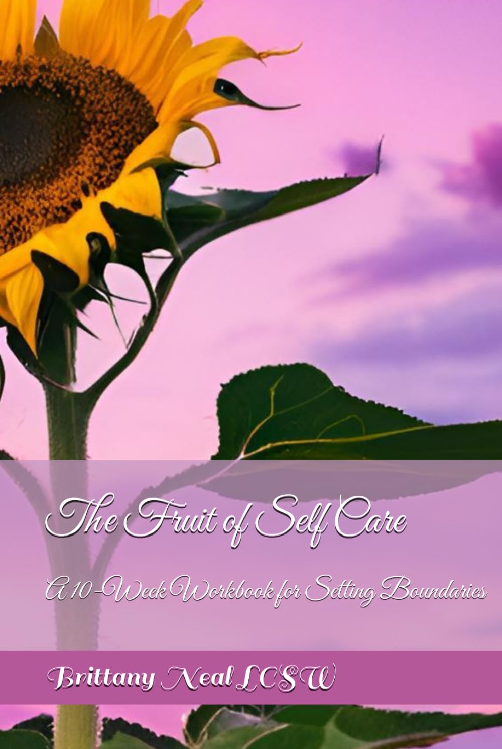 The Fruit of Self-Care: A 10 Week Workbook for Setting Boundaries      Hardcover – August 9, 2025