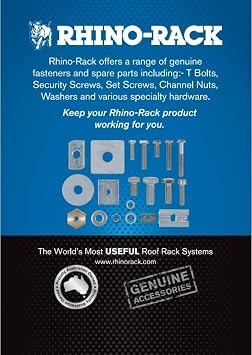 Rhino-Rack Pioneer Corner T Front Right, Rear Left, Fits Platforms 41x,42x,44x,45x M429