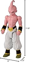 Vista 10 de Bandai America - Dragon Ball Limit Breaker Figura de 12" Majin Bu