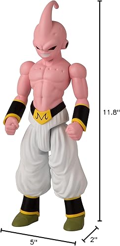 Miniatura 10 de Bandai America - Dragon Ball Limit Breaker 12" Majin Bu