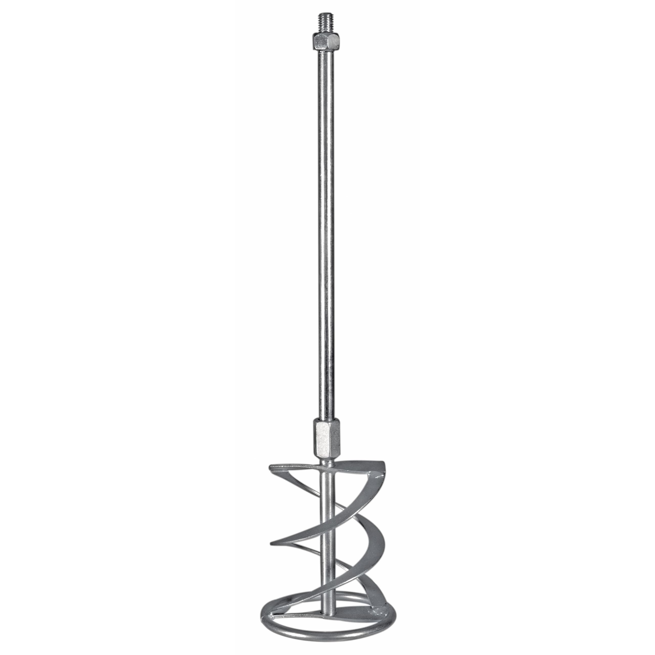 Miscelatore A Frusta In Acciaio Zincato 110x560 Mm - Per Trapano Elettrico - Foto 7