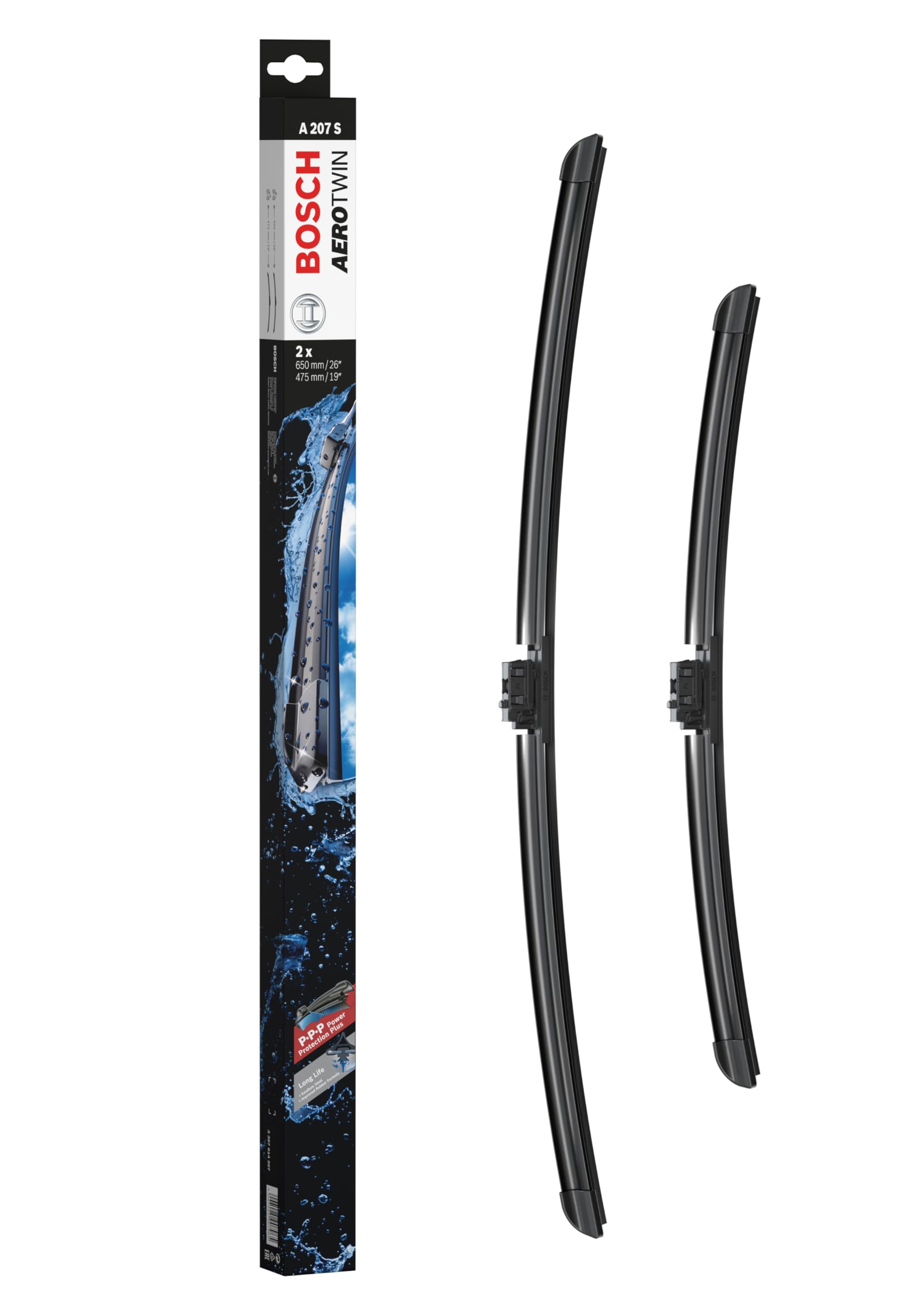 Amazon | BOSCH(ボッシュ) フラットワイパーブレード エアロツイン
