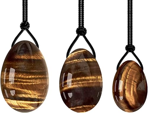 Juego de huevos de jade Yoni de cuarzo rosa, huevos de Kegel Yoni, piedras naturales, bola de ejercicio, masaje, tipo 6