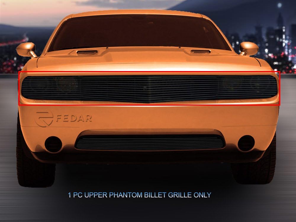 Parts & Accessories Fits 20092014 Dodge Challenger Main Upper Billet