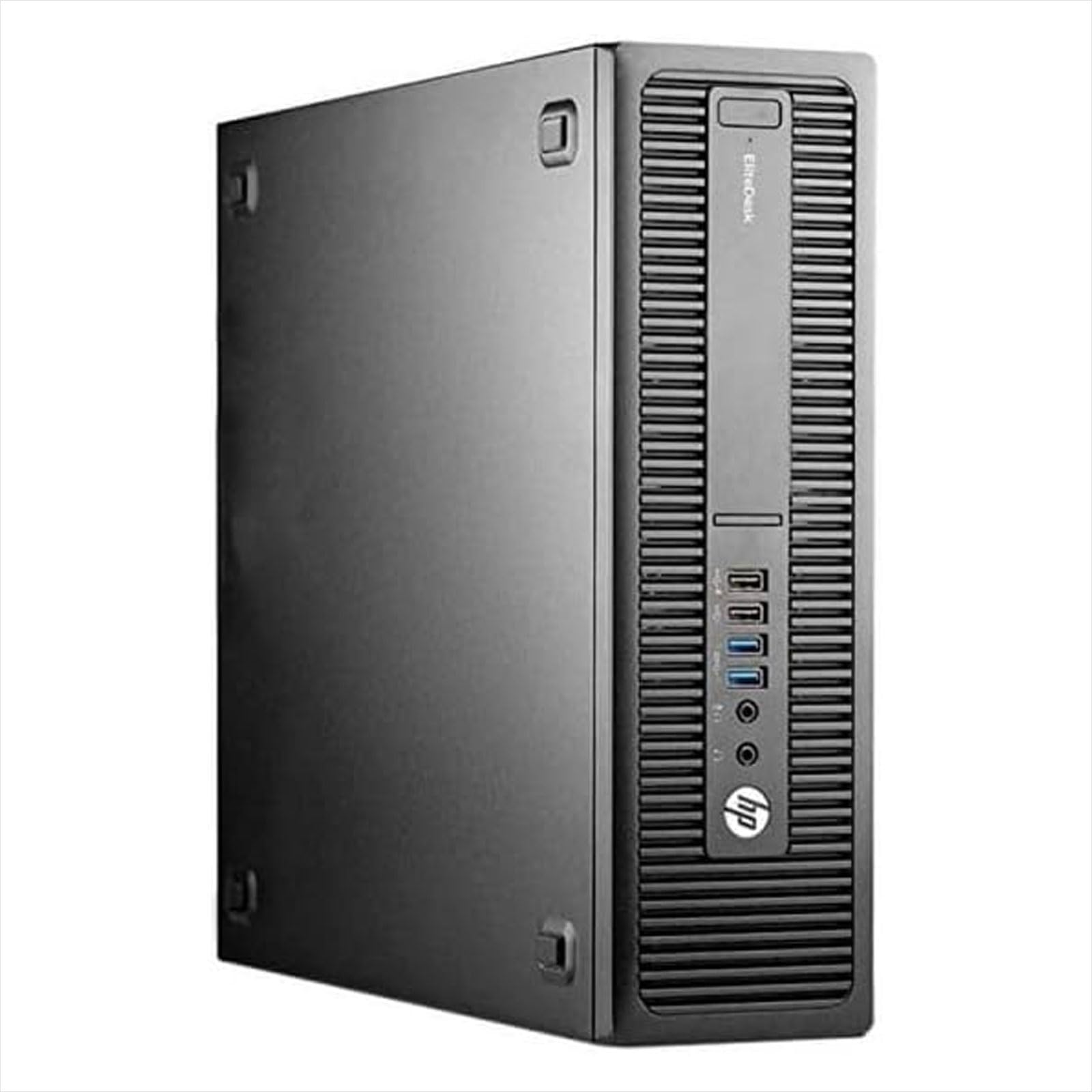 HP Postazione Completa, Pc Desktop Business Intel i5, Ram 8gb, Ssd 256gb, Wifi, Monitor 23.8", Win 11 Pro e Libre Office, Compreso di Mouse e Tastiera (Ricondizionato)