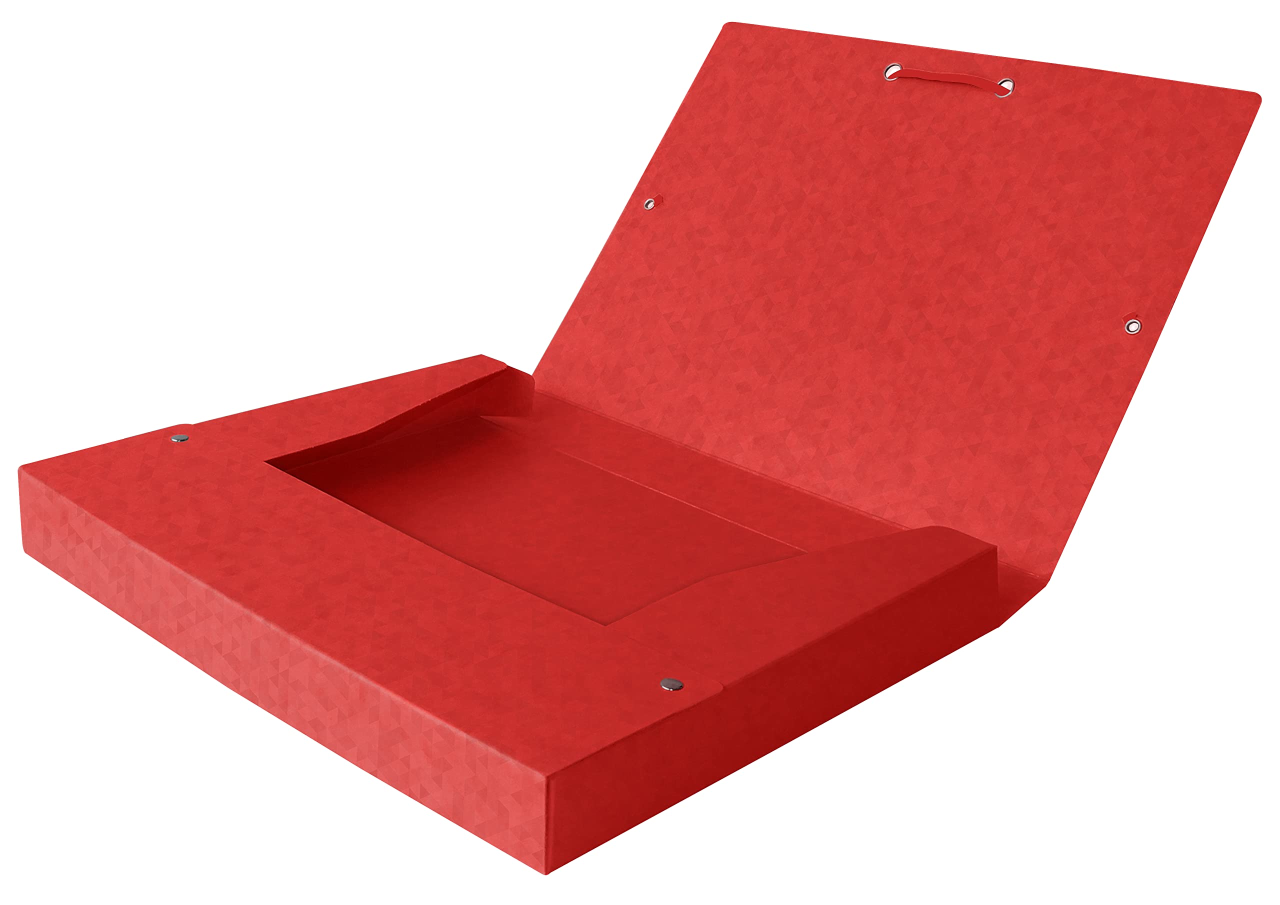Oxford Scatola da collezione A4, Top File +, in cartone, larghezza dorso 2,5 cm, 5 colori, 12 pezzi