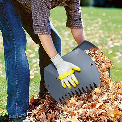 JARDINEER 2 Pair Leaf Grabbers for Lawn and Garden - Image 3