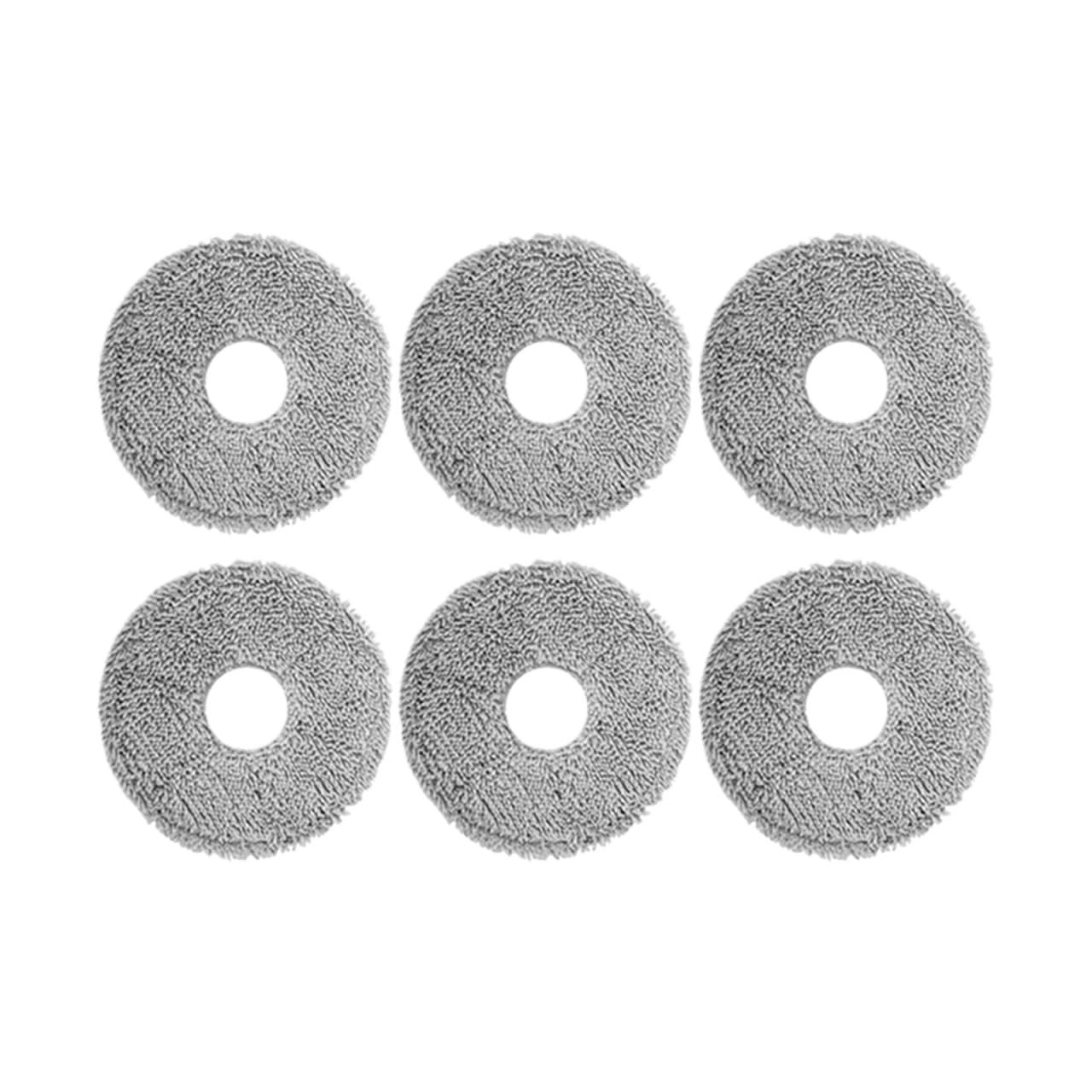 SLAQEYDJS Replacement Mop Cloth Compatible With Roomba Plus 405 Combo 505 Combo Robotic Vacuum Cleaner(8pcs)