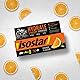 Isostar - Hydrate & Perform Powertabs mit Orangengeschmack - Brausetabletten für Isotonische Getränke - 10 Tabletten - 190908