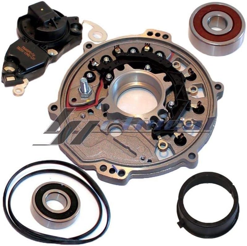 Kit de reparo do alternador LActrical com retificador, regulador e 2 rolamentos para BMW e Land Rover – 14 V