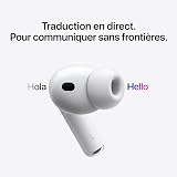 Apple AirPods Pro 3 Écouteurs sans Fil, réduction Active du Bruit, détection de la fréquence Cardiaque, écouteurs Bluetooth, Audio Spatial, Son Haute-fidélité, Recharge USB-C - 5