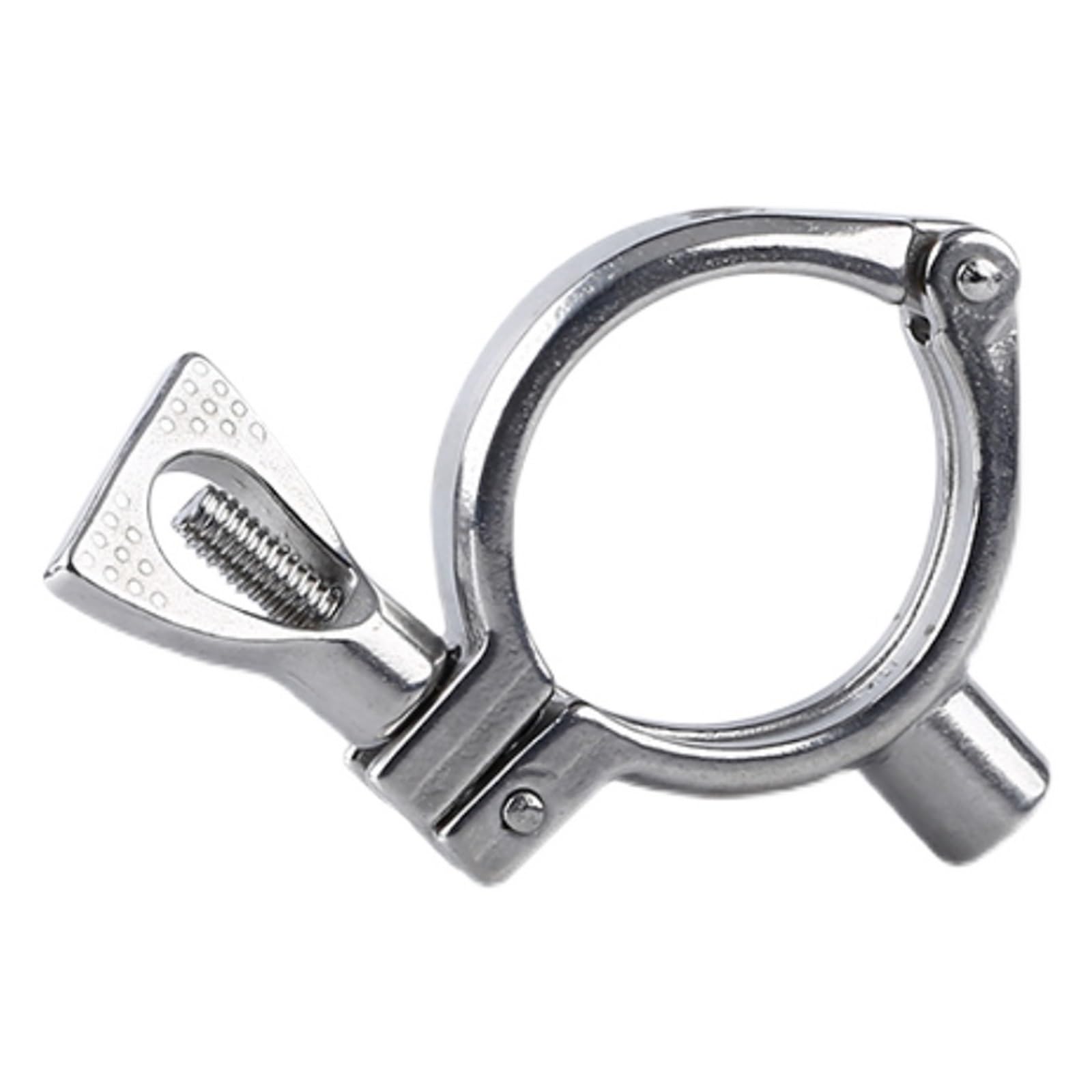 Support de tuyau sanitaire 38mm en inox 304 anti-corrosion à serrage stable