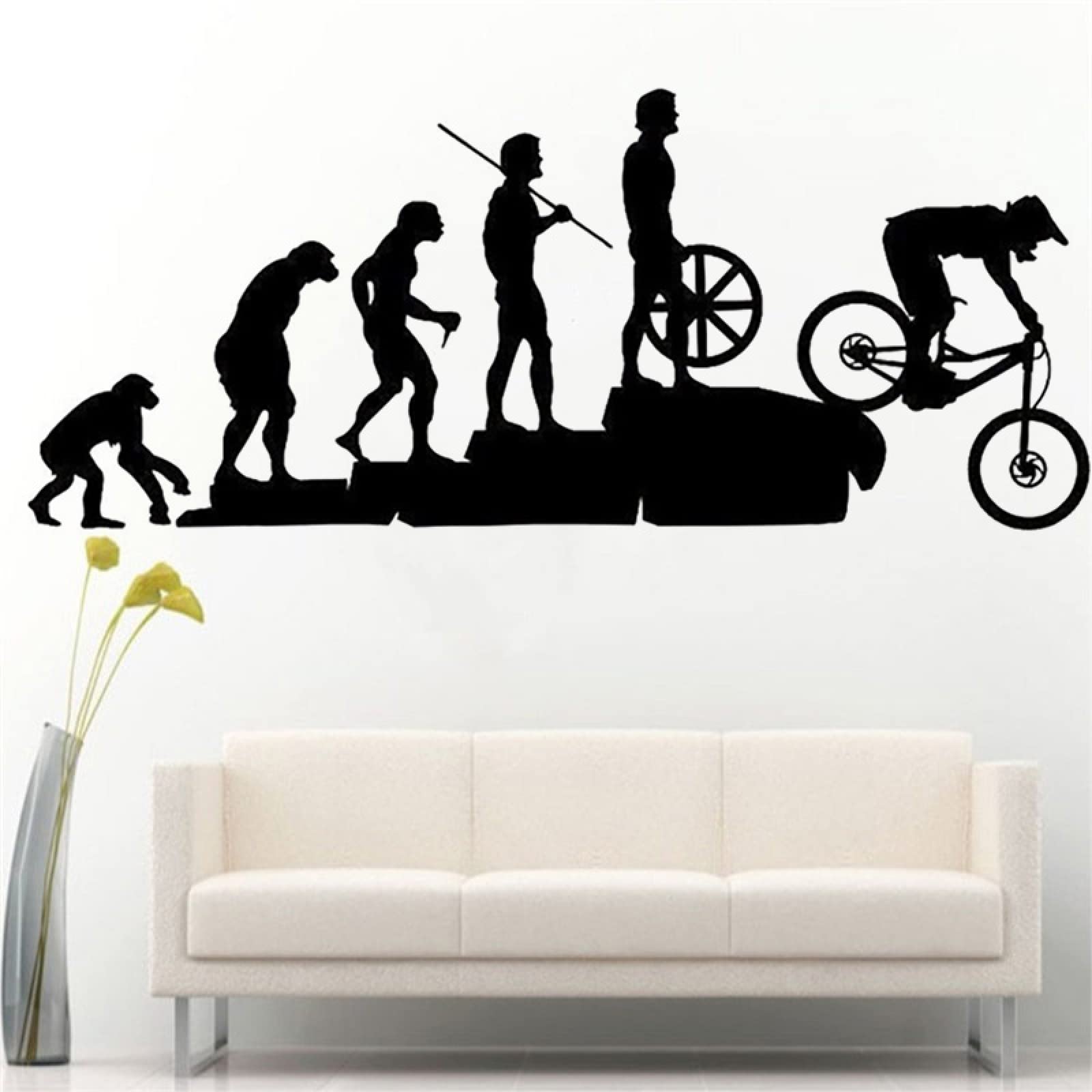 Adesivo Per Camper O Furgone Simboli Ciclismo Di Routine