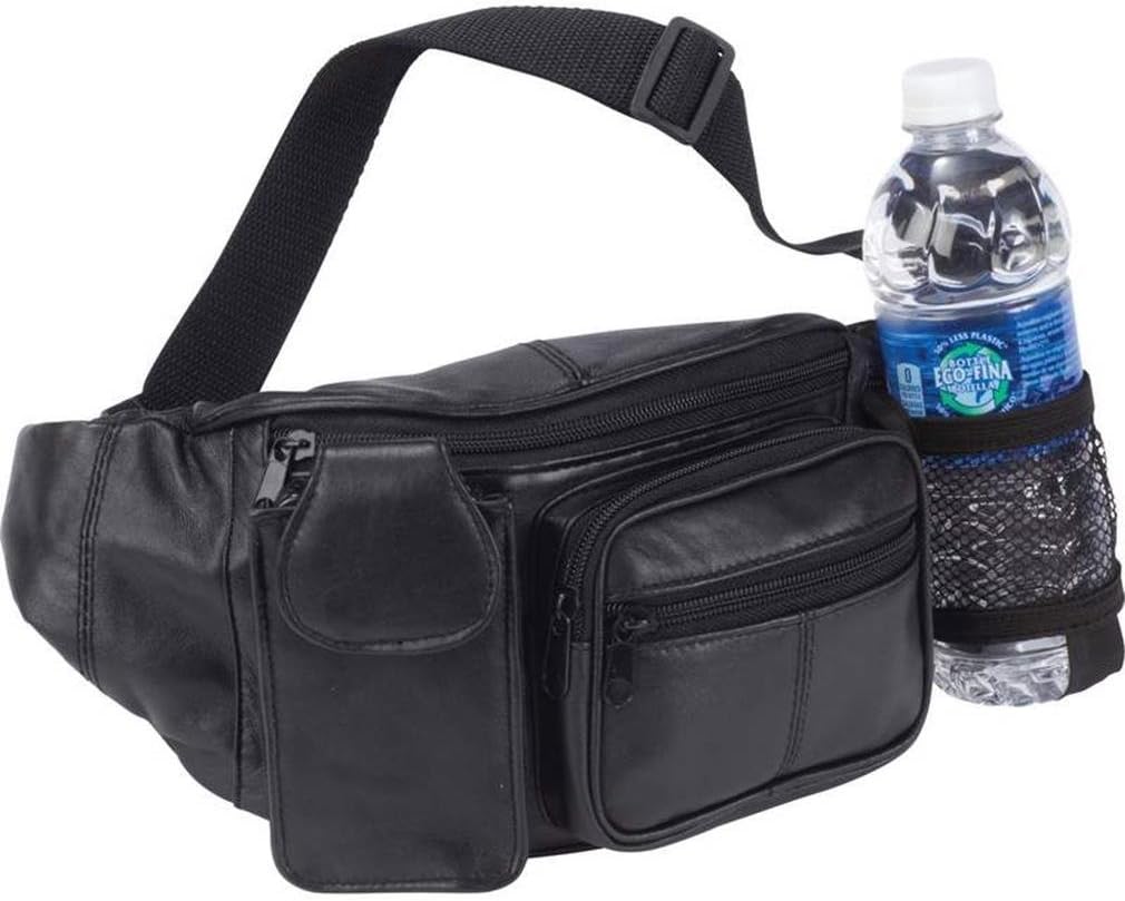 Embassy Solid Genuine Leather Waist Bag