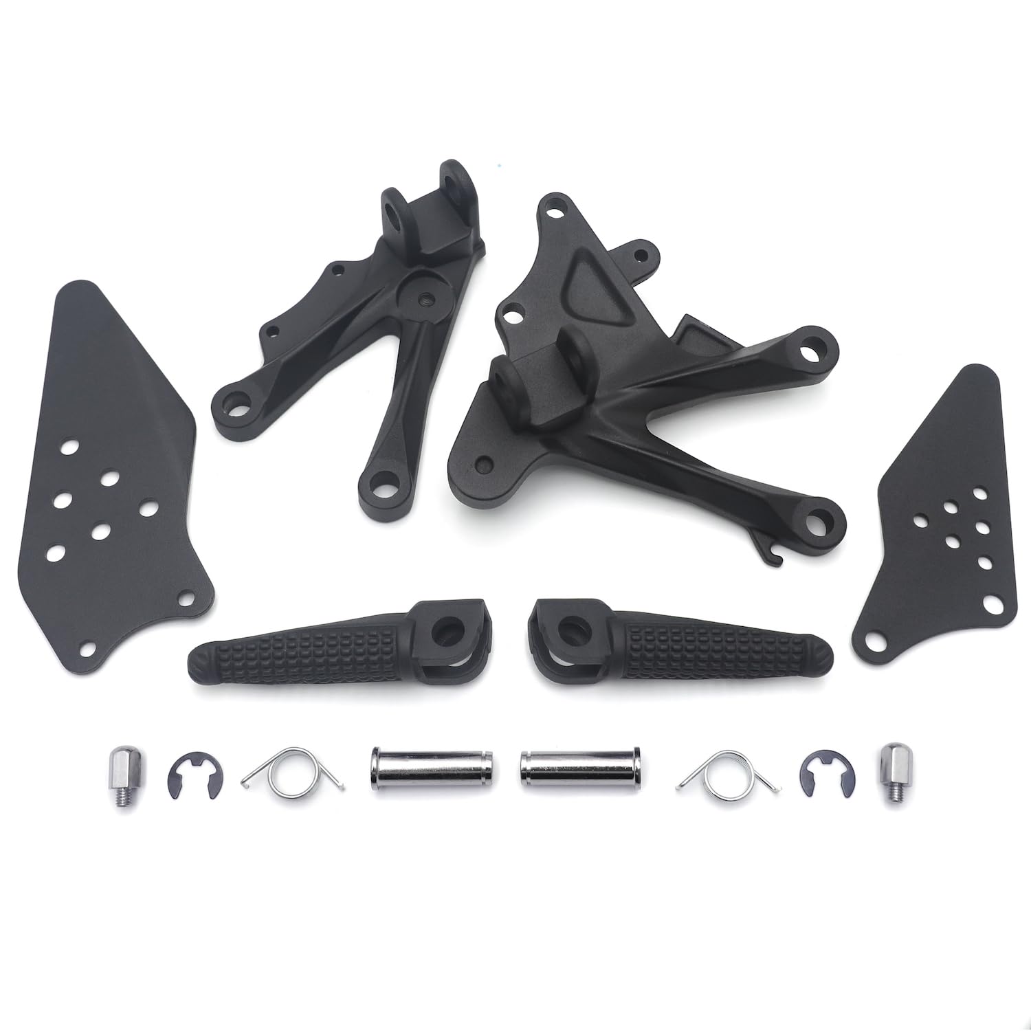 min10 ♪ Amazon.com: HTTMT MT390-031-BK Black Front Rider Foot Rest