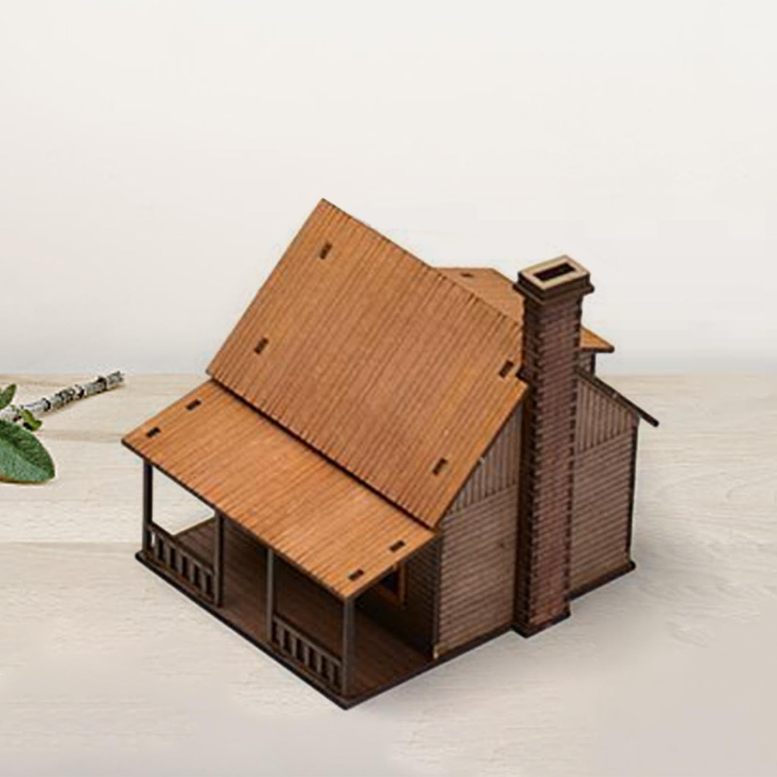 Harilla 1:72 Échelle Architecture Bâtiment Maquettes Paysage Matériaux de Construction Collection Ornements Oo Échelle Démontage pour Diorama Mise En Page, Style un