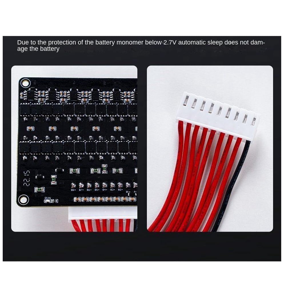 5.5A Equalizzatore Corrente Equalizzatore 21S di Litio Lifepo4 LTO Batteria Al Litio Equalizzatore Balance Board Facile da Usare