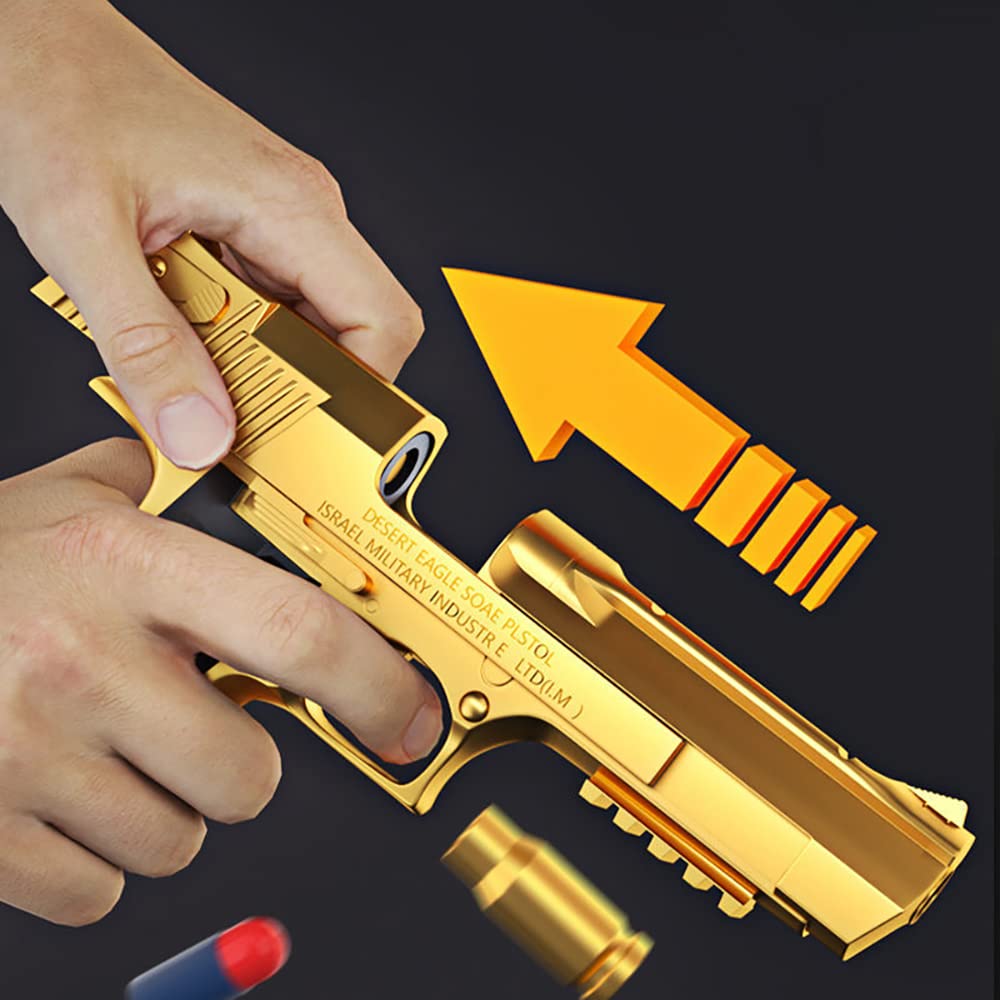 Buy Soft Bullet Toy Gun, EVA Safety Soft Bullet, Will not Hurt The