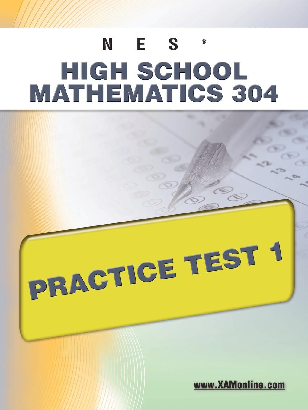 NES Highschool Mathematics 304 Practice Test 1 Wynne, Sharon