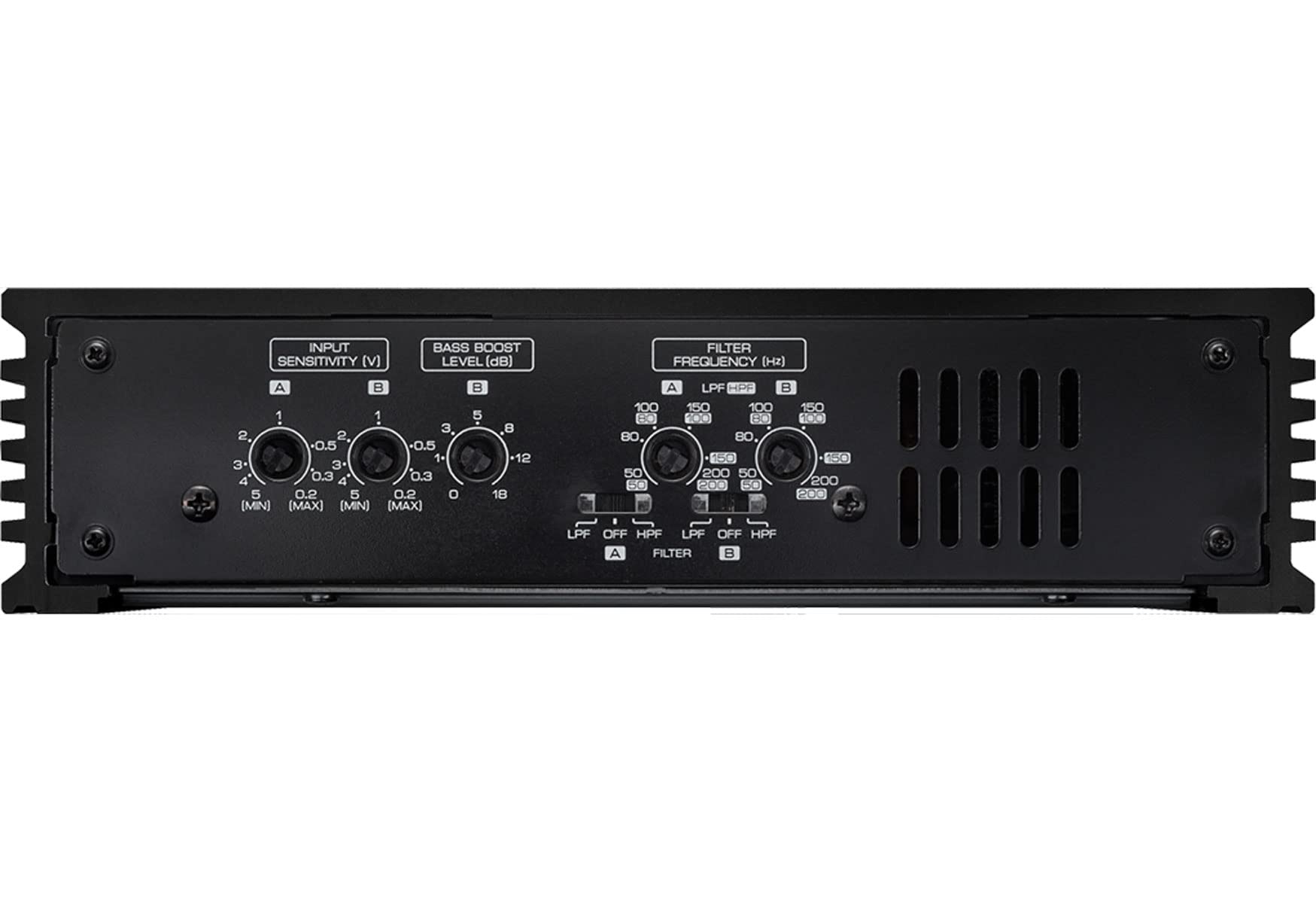 Kenwood X502-1 500W X-Series Classe D amplificatore di potenza monocanale, stabile 4Ω