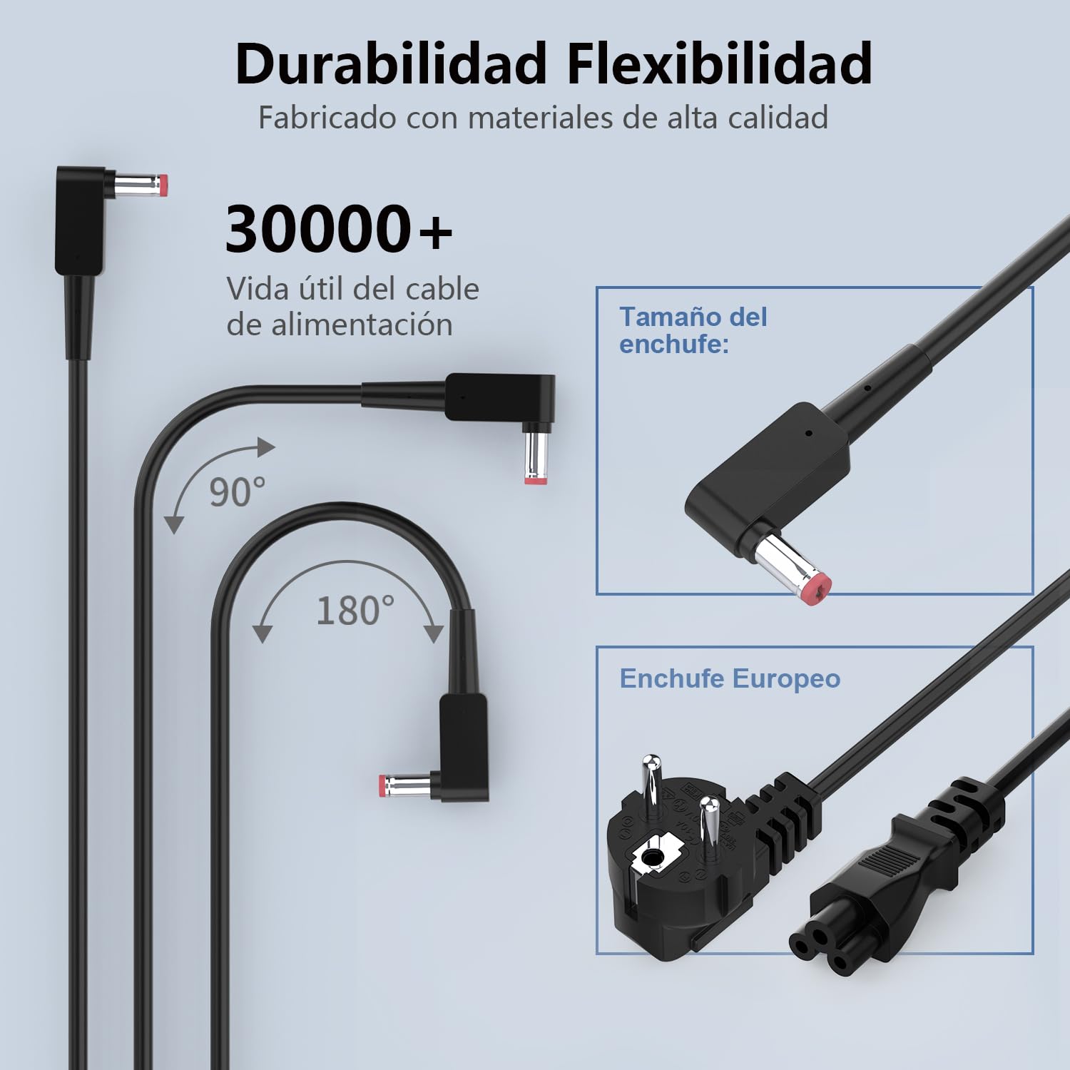 180W Cargador Portátil para Acer 19.5V 9.23A Alimentación 5,5 x 1,7 mm | para Acer Nitro 5 7 AN515-53 AN515-45 AN517-54 AN517-55 Predator Helios 300 PH315-53 PH315-54 PH317-51 PH317-52 ADP-180MB K