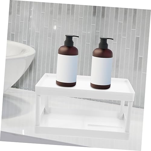 Miniatura 5 de Cabilock El estante plano del almacenamiento del diseño fácil instala la estantería multifuncional limpia del almacenamiento