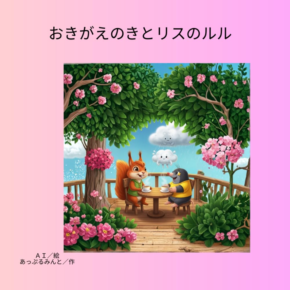 おきがえのきとリスのルル