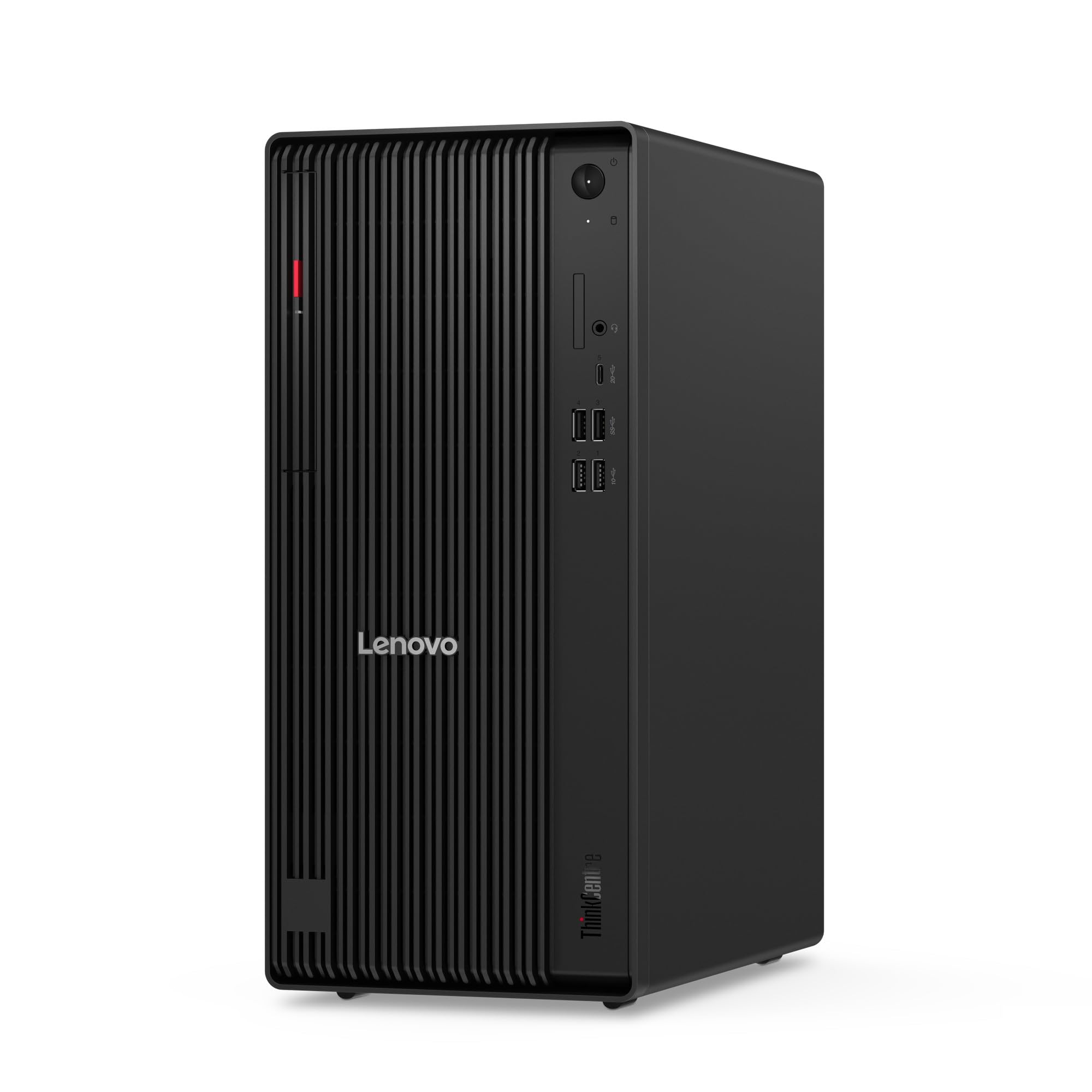 Lenovo ThinkCentre M90t Gen 6 12YS - Tower - Core Ultra 7 265 - vPro Enterprise - RAM 32 GB - SSD 1 TB - Intel Graphics - 1GbE, Wi-Fi 6, Bluetooth, Wi-Fi 7 - Bluetooth 5.4 - Win 11 Pro - Monitor: