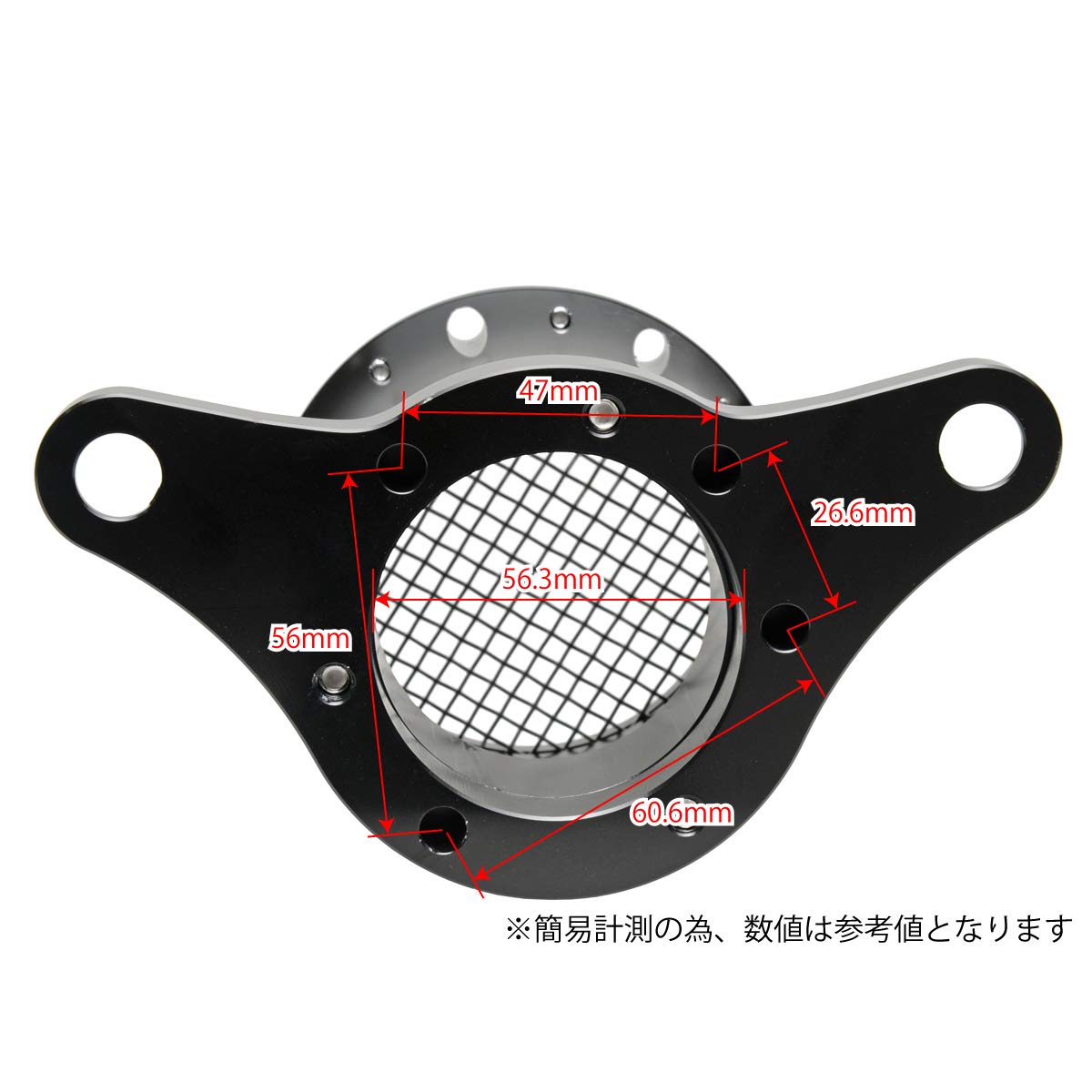 BigOne ハイフロー エア クリーナー XL1200C カスタム XL883 XL883R ロードスター スポーツスター フィルター エアクリ 黒 ブラック Amazon | BigOne XL883 XL1200 スポーツスター エアクリーナー キット