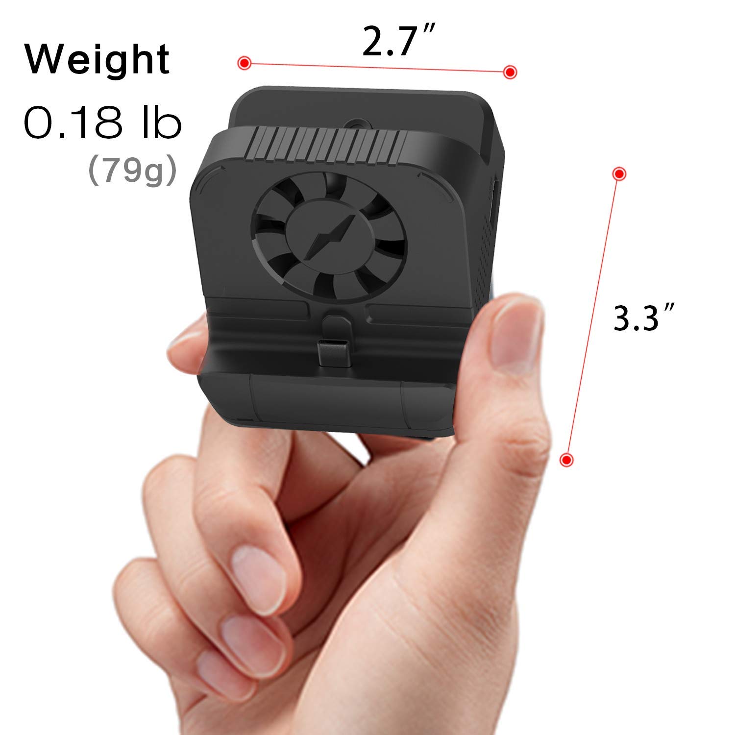 TV Docking Station for Nintendo Switch, Switch Dock Portable Switch Charging Dock Compatible with Official Nintendo Switch & OLED Model with USB 3.0 Port and Cooling Fan (Black) : Video Games