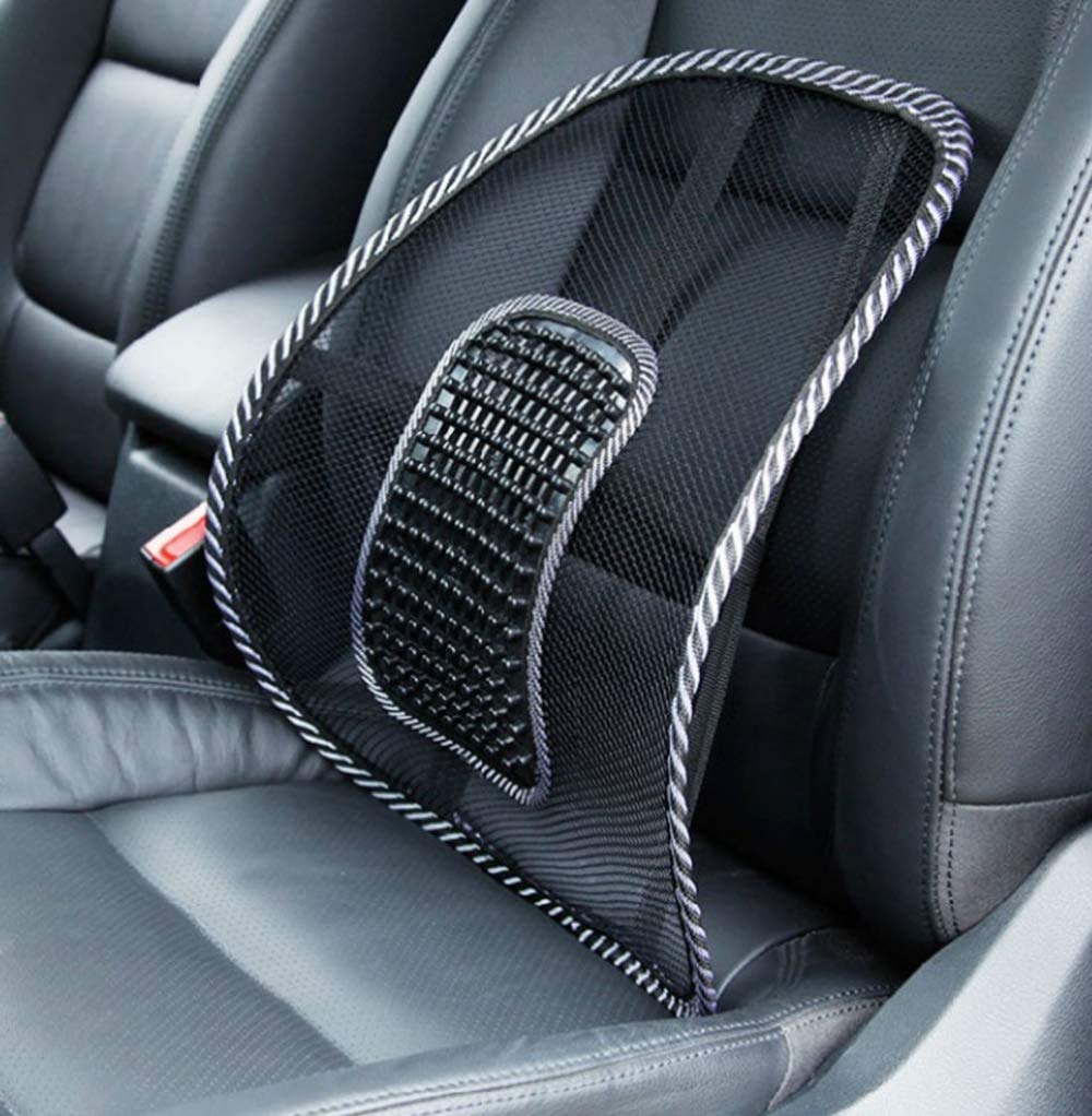 HKD SALES Car Back Pain Relief Lower Back Support Seat Pack of-2 3