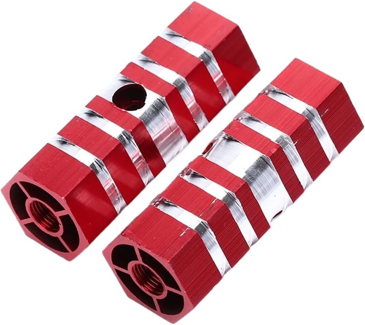 Bike Pegs 2pcs Bicycle Bike Pedals Axles Aluminum Alloy Stunt Foot Pegs Pedal for Cycling Parts