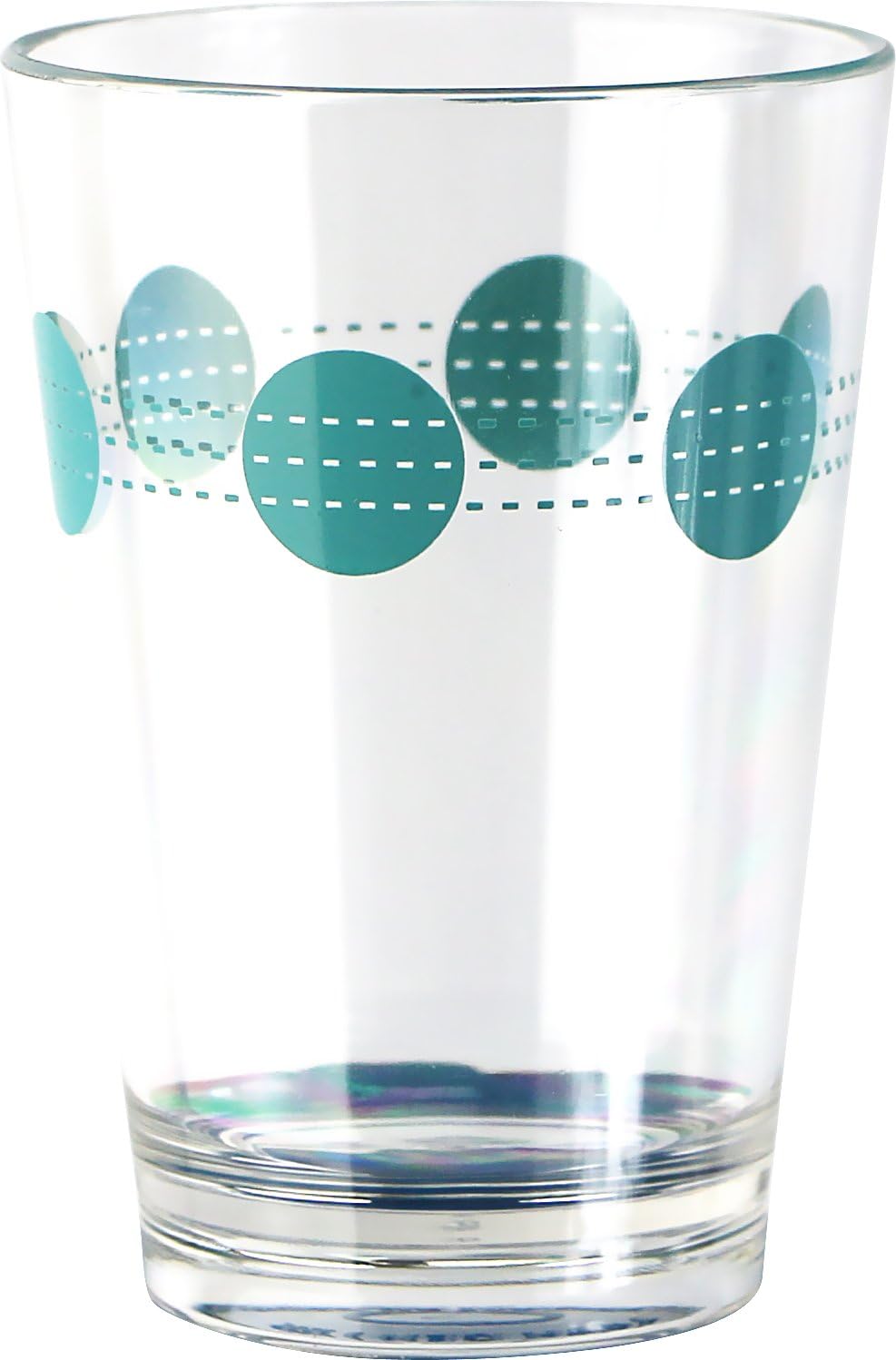 Corelle Coordinates by Reston Lloyd South Beach Acrylic Juice Glasses (Set of 6), 8