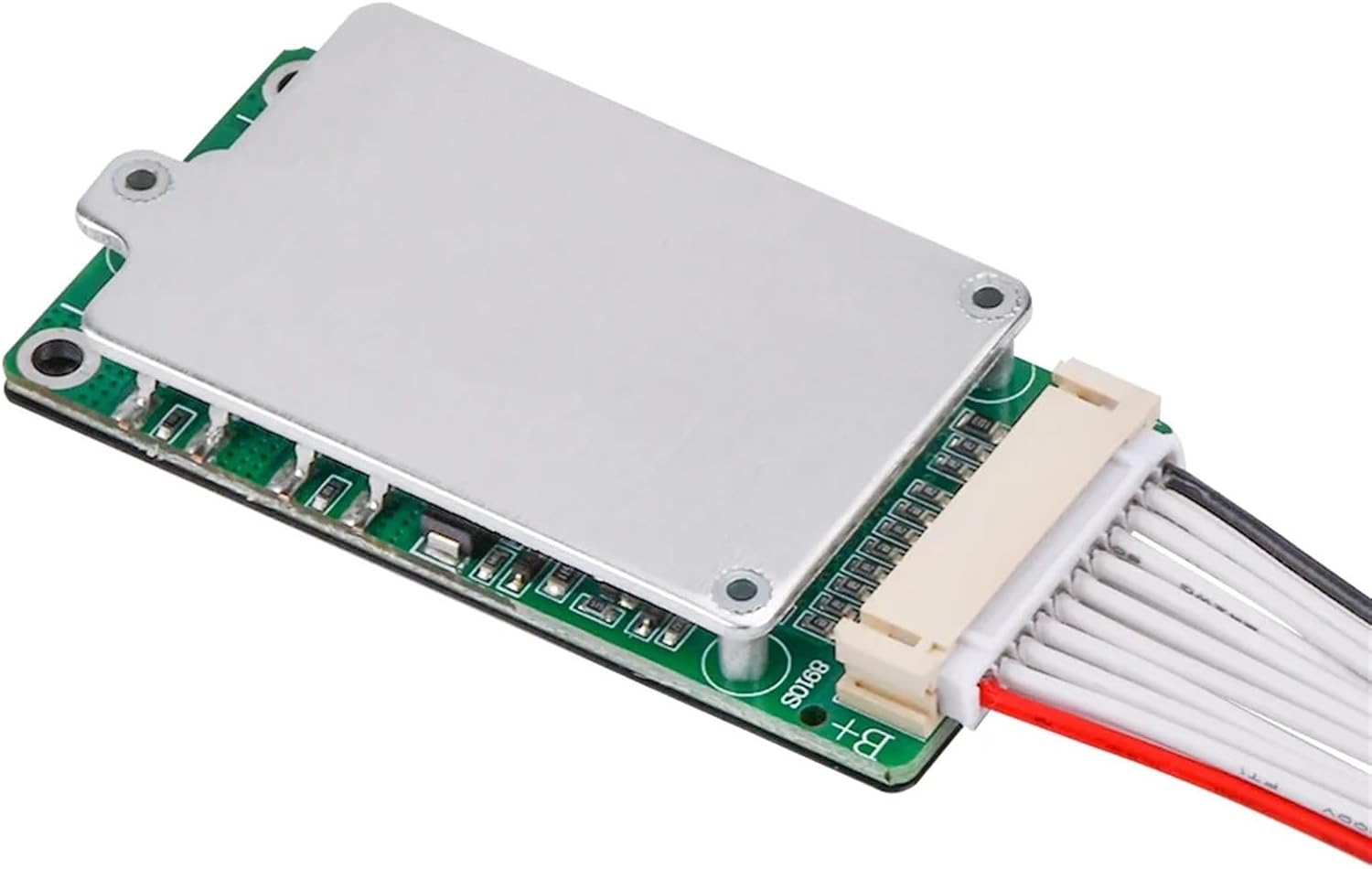 BMS 10S 36V 15A Common/SPLIT Port Li-ion Lipolymer 18650 lithium Battery Protection Board Short Circuit Protection(Common Port BMS)