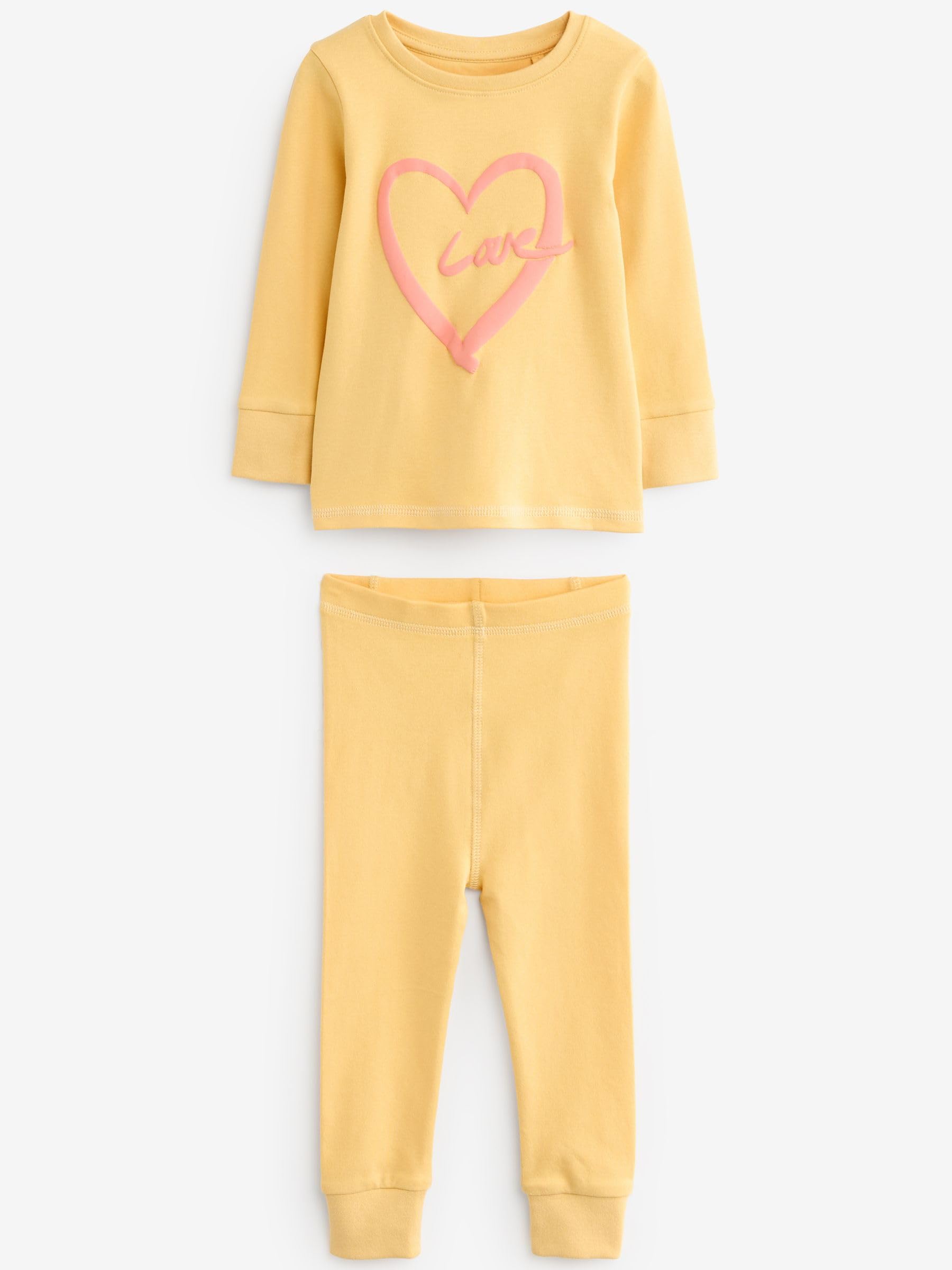NEXT Mädchen 3er-Pack Schlafanzüge mit Print