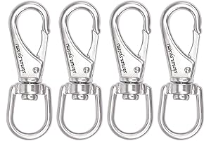 SHONAN Stainless Steel Flagpole Carabiner: Unswerving Versatile Solutions