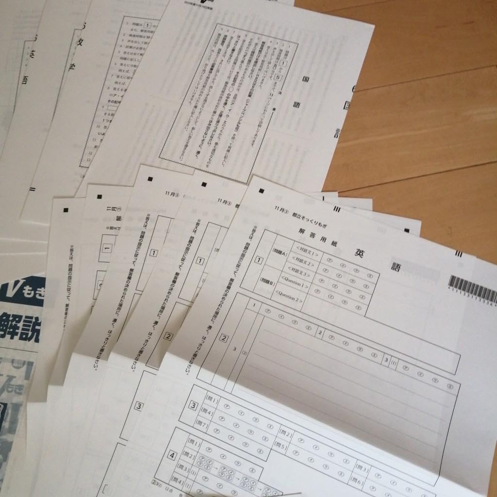 ☆2024年度☆Vもぎ 解答用紙つき 進学研究会 都立 高校受験 A